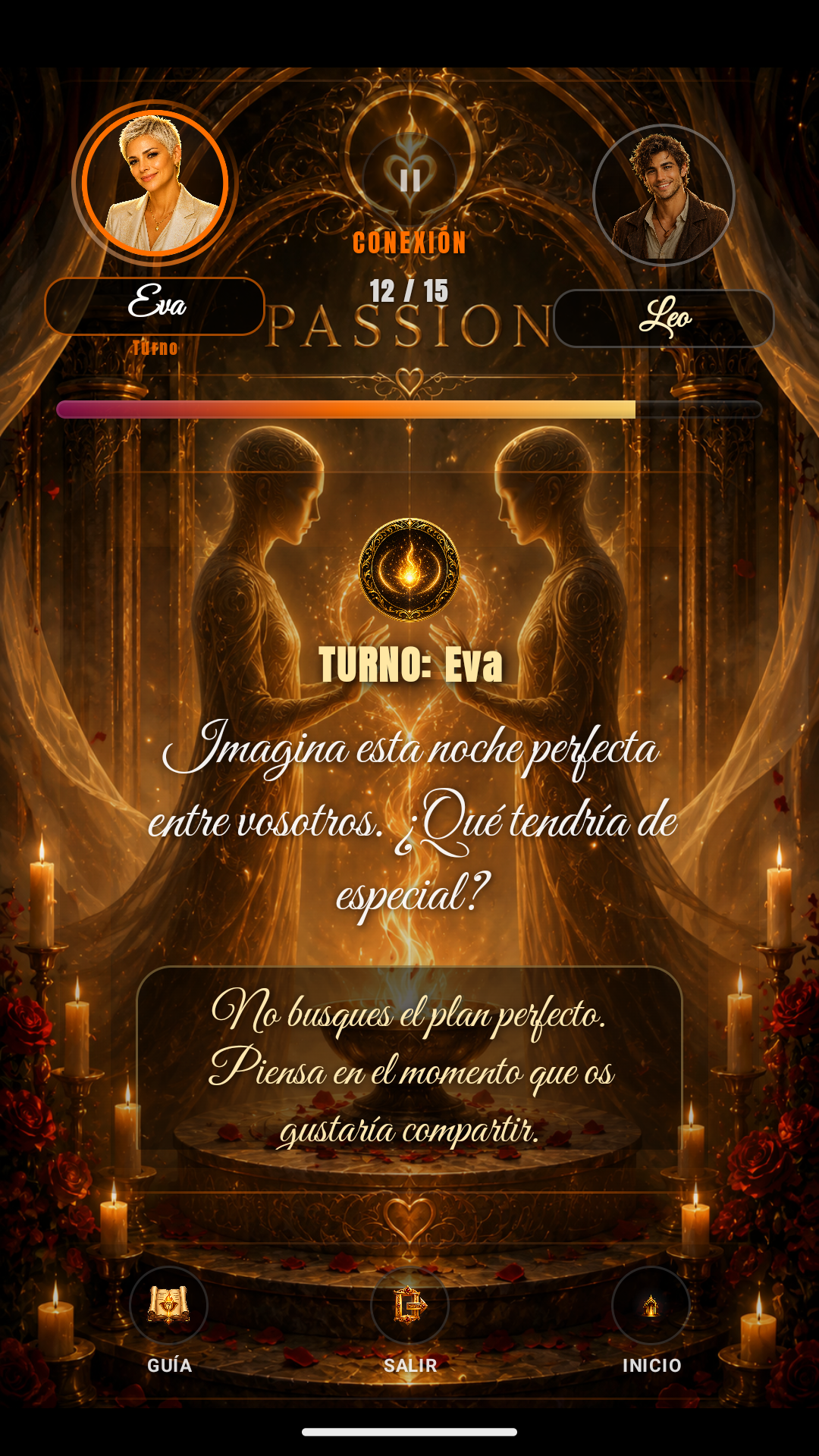 PASSIONDUO Connection level